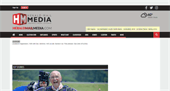 Desktop Screenshot of heraldmailmedia.com